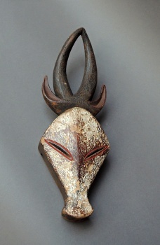 Ethnographic - Antelope Mask (Kwele, Gabon)