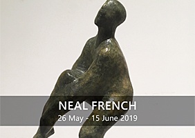 Neal French Solo Exhibition 2019
