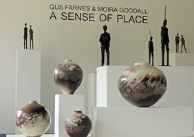 Gus Farnes & Moira Goodall: A Sense of Place