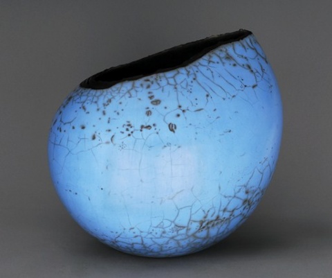 Summer Exhibition 2012 - Miniature Nautilus: Azure blue