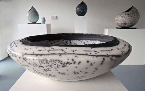 Hilary Simms: 'Nautilus' 2013 - 'Surf Bowl'