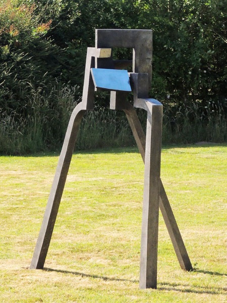 Summer Exhibition 2013 - Garden Sculpture: 'Frame of Reference III'