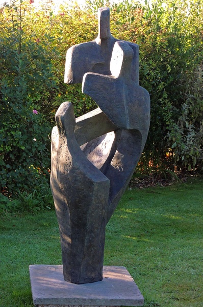 'People & Pots' 2014 - Garden sculpture: 'Vision'