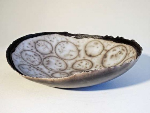 Hilary Simms: 'Nautilus' 2013 - 'Bubbles' Bowl