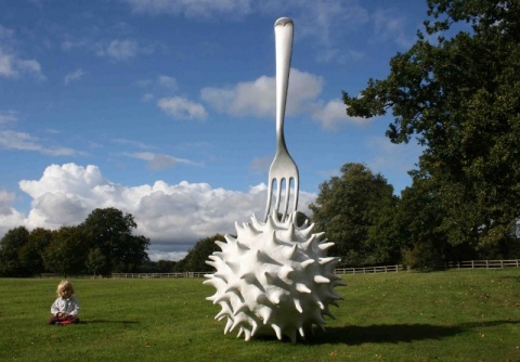 Summer Exhibition 2015 - 'Fork in Pollen' (monumental)