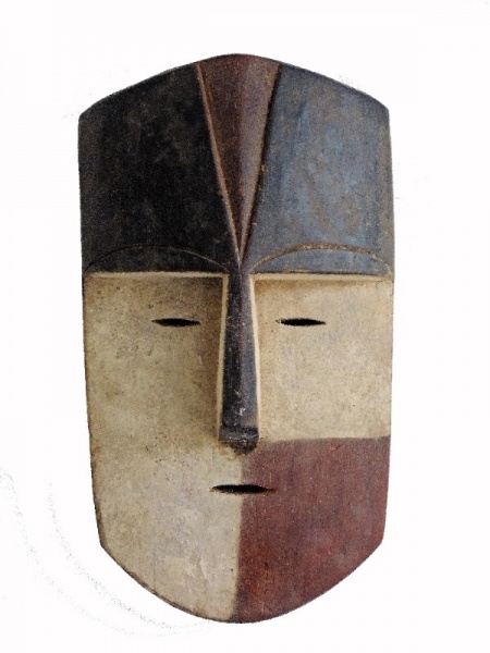 Tribal Art Auction 2016 - LOT 110: Duma Mask