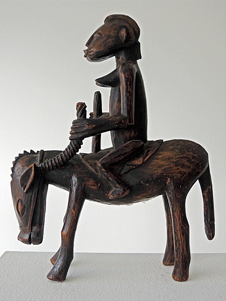 Tribal Art Auction 2016 - Senufo Equestrian Sculpture