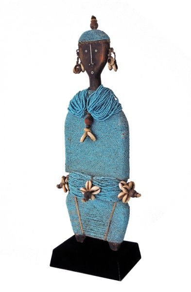 Tribal Art Auction 2016 - LOT 115: Namji Fertility Doll