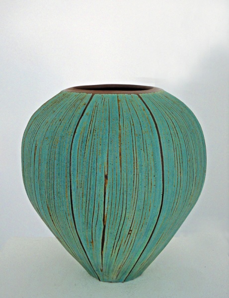 The Art of Firing 2015 - Seed Pod Vase