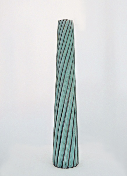 The Art of Firing 2015 - Tall Stem Vase