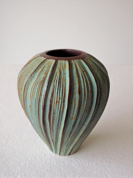 The Art of Firing 2015 - Small Seed Pod Vase