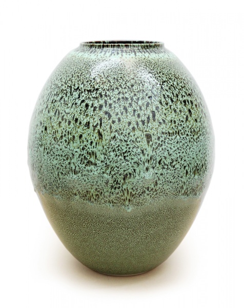 Summer Exhibition 2016 - Green Oil Spot Pot