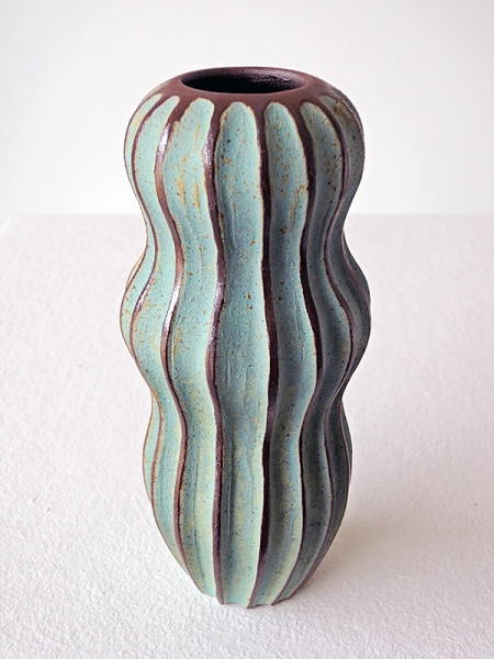 The Art of Firing 2015 - Small Peanut Vase