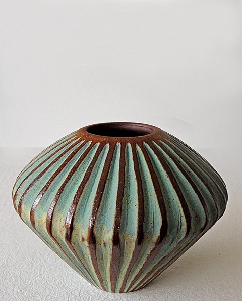 The Art of Firing 2015 - Seed Pod Vase (Mini)