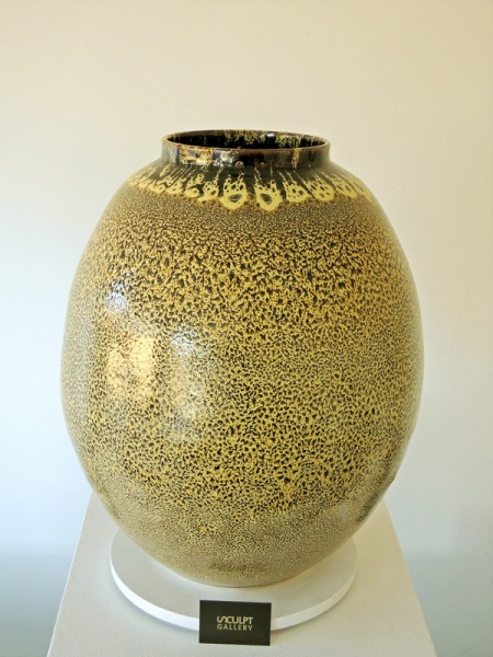 Summer Exhibition 2016 - Yellow Oil Spot Pot