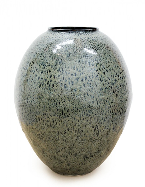 Summer Exhibition 2016 - Brown Oil Spot Pot