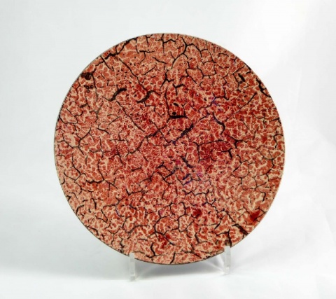 Contemporary Studio Ceramics 2017 - Red Plate No. 220