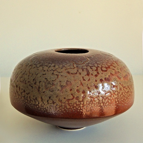 Contemporary Studio Ceramics 2017 - Lagoon Collection: Medium Brown/Purple