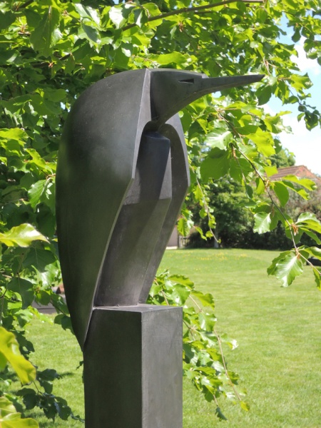 Sculpture in the Garden 2019 - Paul Harvey: 'Heron'