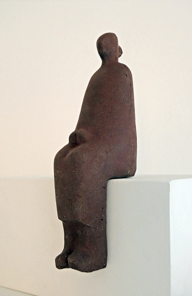 Contemporary Ceramics 2019 - 'Seated Figure I'