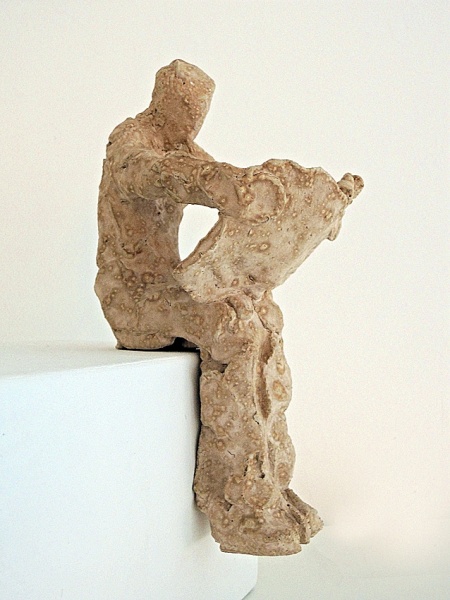 Contemporary Ceramics 2019 - 'Seated Figure Reading'