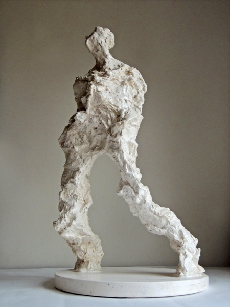 Maurice Blik Plasters: The Artist at Eighty, 2019 - Artist's Plaster: 'Dancing'