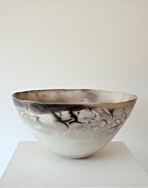 Gus Farnes & Moira Goodall: A Sense of Place - Large Conical Bowl (412)