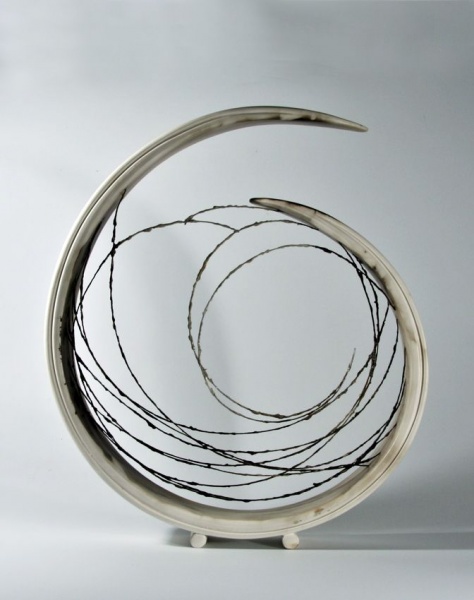 Contemporary Studio Ceramics 2022 - 'Wind Rush' (large)