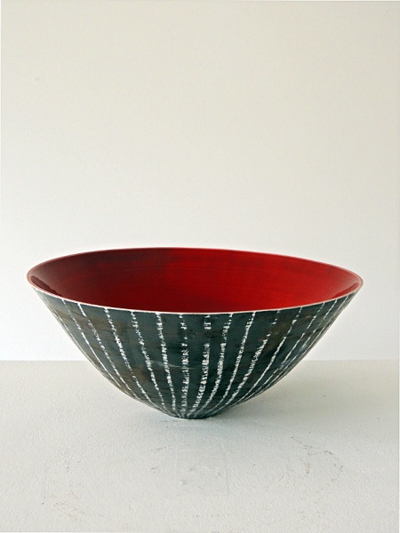 Contemporary Studio Ceramics 2022 - Moonlight Birch Bowl (large)