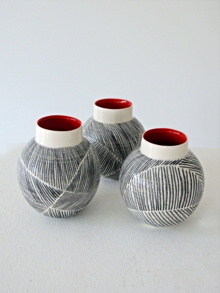 Contemporary Studio Ceramics 2022 - Monochrome Moon Jars (small)