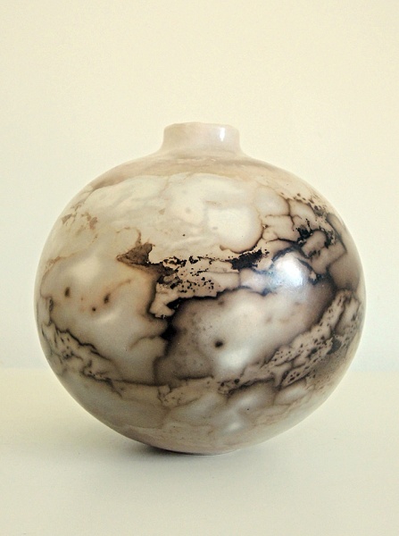 Contemporary Studio Ceramics 2023 - 2023: Smoke-fired Mini Moonjar (624)