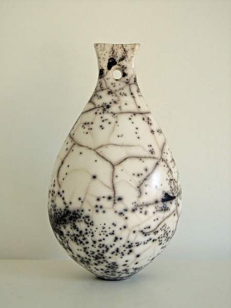 Contemporary Studio Ceramics 2023 - White Teardrop (HR3)