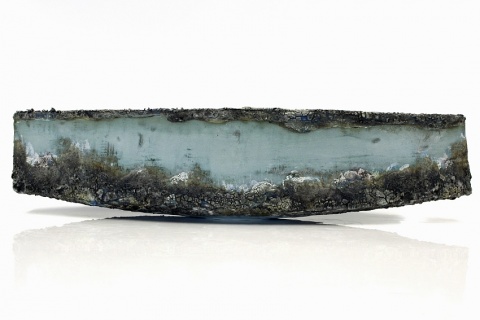 Contemporary Studio Ceramics 2023 - Large Wide Ellipse