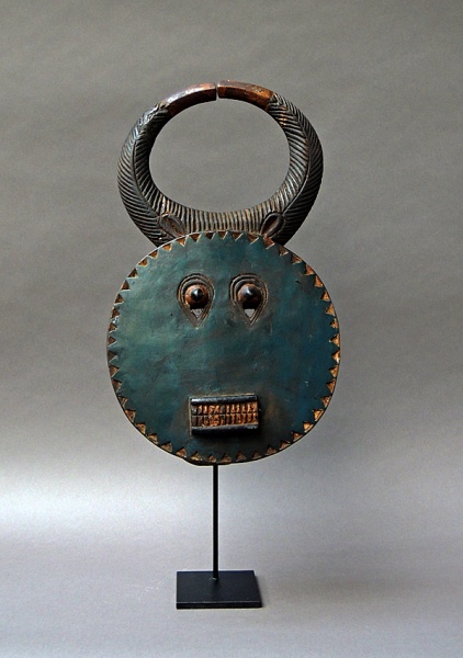 Animal Spirits: Ethnographica - Baule Goli Mask