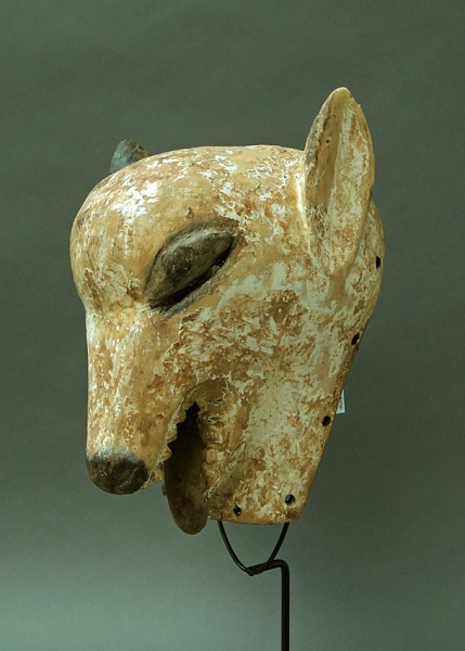 Animal Spirits: Ethnographica - African Canine Mask (Luba, Congo)