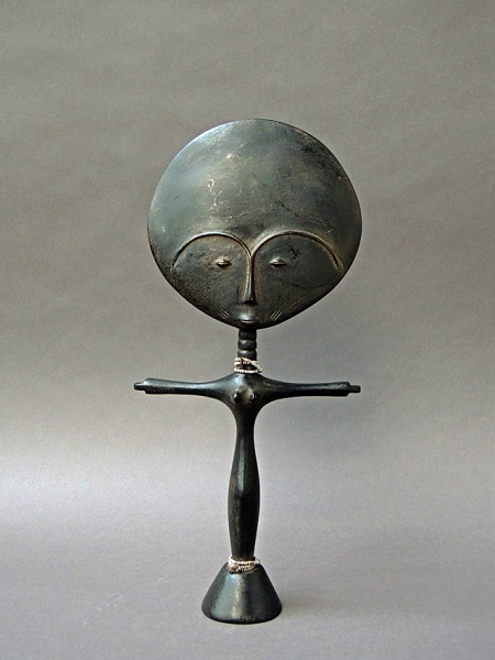 Animal Spirits: Ethnographica - Fertility/Akuaba Doll (Ghana)