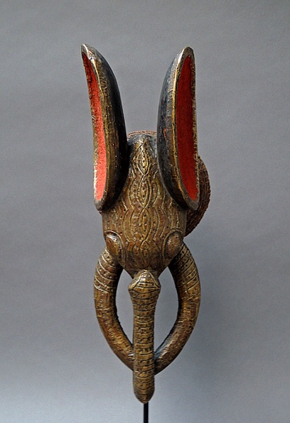 Animal Spirits: Ethnographica - Elephant Mask (Babanki, Cameroon)