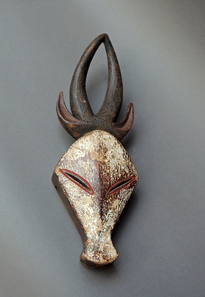 Animal Spirits: Ethnographica - Antelope Mask (Kwele, Gabon)