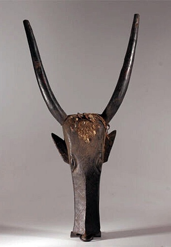 Animal Spirits: Ethnographica - Bamana Buffalo Mask (Mali)