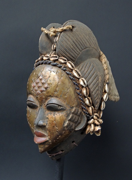 Animal Spirits: Ethnographica - Punu Gabon Royal Mask