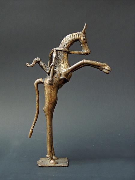 Animal Spirits: Ethnographica - Dogon Equestrian Bronze