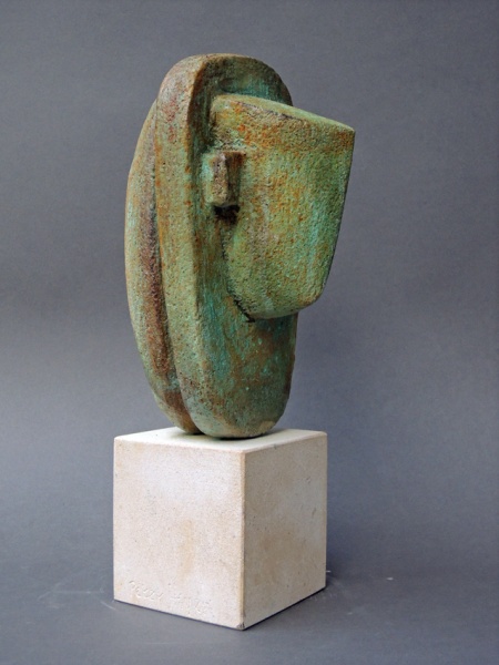 The Abstract Figure: Maurice Blik & Gus Farnes - 'Egyptian Head'