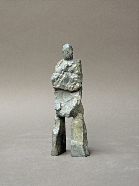 The Abstract Figure: Maurice Blik & Gus Farnes - 'Rise' (maquette)