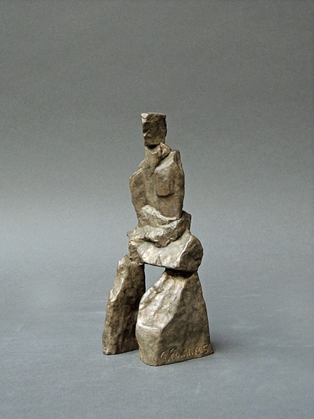 Gus Farnes - 'Nomad' (maquette)