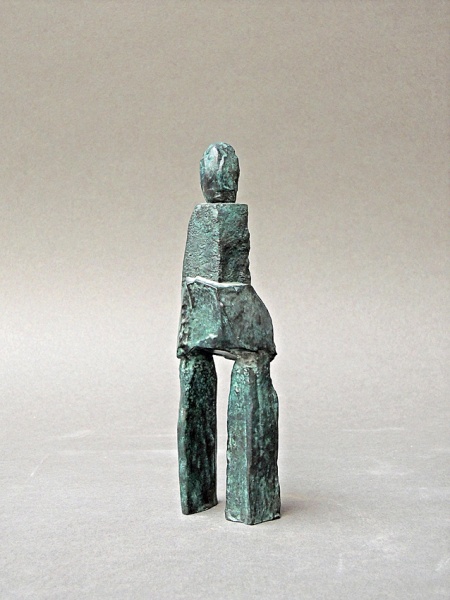 The Abstract Figure: Maurice Blik & Gus Farnes - 'Stela' (maquette)