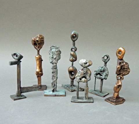 The Abstract Figure: Maurice Blik & Gus Farnes - Small Figures