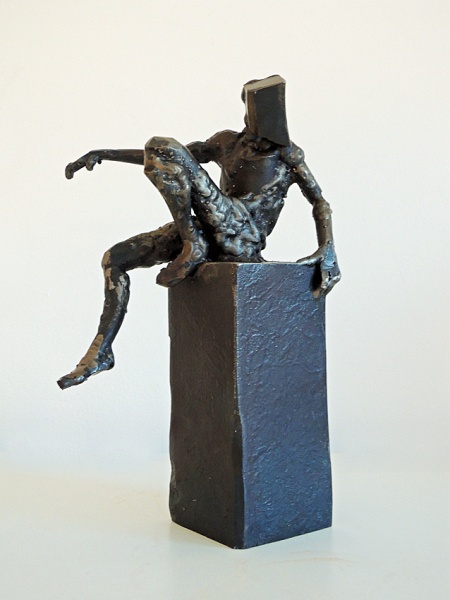 Summer Exhibition 2024 - 'Clambering' Maquette