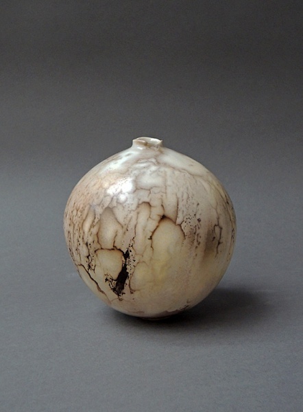 Contemporary Studio Cearmics 2024 - 2024: Small Moon Jar (751)