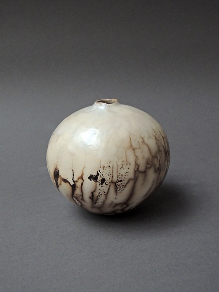 Contemporary Studio Cearmics 2024 - 2024: Small Moon Jar (742)