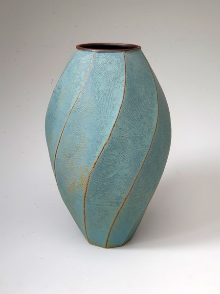 Emily Myers - 2024: Twist Faceted Vase (4)